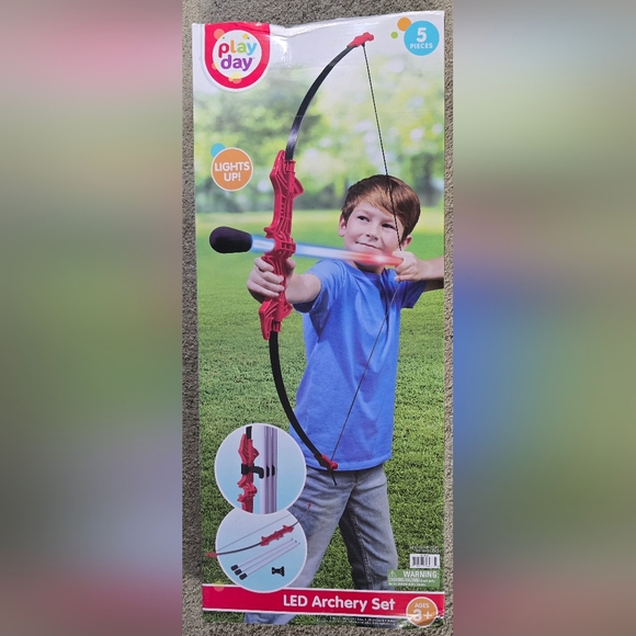 Youth LED Archery Set - Picture 2 of 3